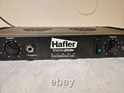 Hafler P1000 Trans-Ana Pro Power Amplifier 110 Watt Tested Works
