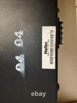 Hafler P1000 Trans-Ana Pro Power Amplifier 110 Watt Tested Works