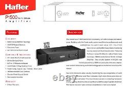 Hafler P1500 Trans-Nova Pro Power Amplifier 75W /CH @ 8-Ohms #1888