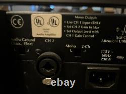Hafler P1500 Trans-Nova Pro Power Amplifier 75W /CH @ 8-Ohms #1888