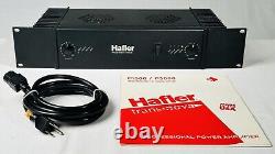 Hafler P1500 Trans. Nova Professional Power Amplifier