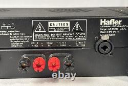 Hafler P1500 Trans. Nova Professional Power Amplifier