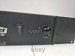Hafler P1500 Trans-Nova Professional Power Amplifier VIDEO DEMO