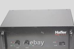 Hafler P500 Pro 500 Power Amplifier Amp stereo audiophile excellent condition Hafler P500 Pro 500 Power Amplifier Amp stereo audiophile excellent condition