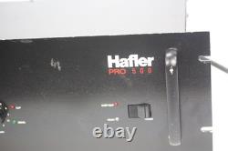 Hafler P500 Pro 500 Power Amplifier Amp stereo audiophile excellent condition