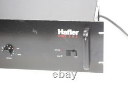 Hafler P500 Pro 500 Power Amplifier Amp stereo audiophile excellent condition