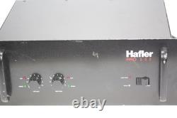 Hafler P500 Pro 500 Power Amplifier Amp stereo audiophile excellent condition