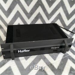 Hafler PRO2400 Stereo Power Amplifier Rack Mountable Amp Audio Audiophile Tested