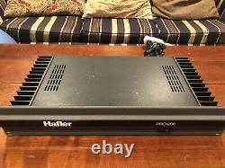 Hafler Pro 1200 Rack Mount Power Amplifier