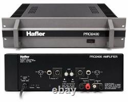 Hafler Pro 2400 Pro Audio Amp Made in USA Strong Output