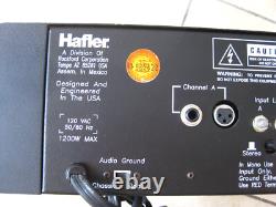 Hafler Pro 2400 Professional Power Amplifier