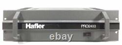 Hafler Pro2400 Stereo Hifi Professional Power Amplifier Pro 2400