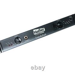 Hafler Trans Ana P1000 Professional 2 Channel Power Amplifier, 110W, FG-P1000U