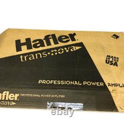Hafler Trans Ana P1000 Professional 2 Channel Power Amplifier, 110W, FG-P1000U