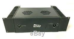 Hafler Trans Nova P4000 2-Channel 550W Professional Power Amplifier See Details