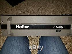 Hafler power amplifier PRO6000