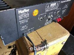 Hafler pro 2400 power stereo/mono amplifier