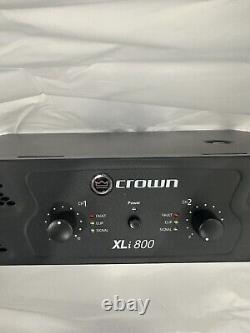 Harman Professional Inc NXLI8000US 2x300w Power Amplifier Perp Two Channel 300w