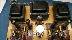 Heathkit AA-30 AA30 Vacuum Tube Power Amplifier (Pro Serviced, Recapped) RARE