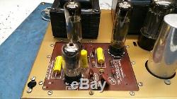 Heathkit AA-30 AA30 Vacuum Tube Power Amplifier (Pro Serviced, Recapped) RARE