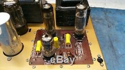 Heathkit AA-30 AA30 Vacuum Tube Power Amplifier (Pro Serviced, Recapped) RARE