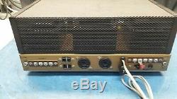 Heathkit AA-30 AA30 Vacuum Tube Power Amplifier (Pro Serviced, Recapped) RARE