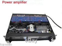 Hot Sale 10,000q Stage Professional Stereo Power Amplifier 1350W4 CH