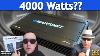 How Much Power Does A 49 4000w Walmart Amp Make 4k