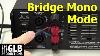 How To Set Up And Connect A Power Amplifier In Bridge Mode