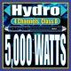 Hydro 1u 4/ch 5,000w Class D Professional Amplifier