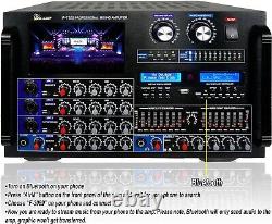 IDOLMAIN IP-7500 8000W Max Output Professional Mixing Amplifier Brand New 2024