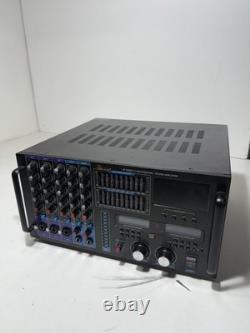 IDOLMain IP-6000II Mixer Amplifier HDMI USB Karaoke Pro Audio Black 2-Channel
