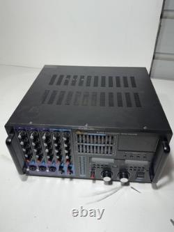 IDOLMain IP-6000II Mixer Amplifier HDMI USB Karaoke Pro Audio Black 2-Channel