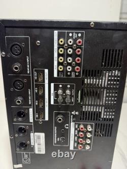 IDOLMain IP-6000II Mixer Amplifier HDMI USB Karaoke Pro Audio Black 2-Channel