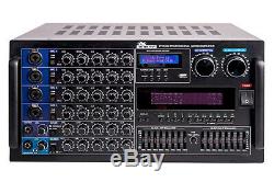 IDOLmain 6000W Professional Digital Karaoke Mixing Power Amplifier