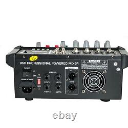 IMeshbean 2000 Watt 4 Channel Professional Powered Mixer power mixing Amplifier