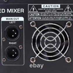 IMeshbean 2000 Watt 4 Channel Professional Powered Mixer power mixing Amplifier