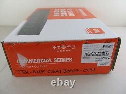 JBL CSA 1300Z Drivecore 300W Commercial Power Amplifier Black New, Still Sealed