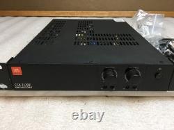 JBL CSA 2120Z 120W 2-Channel Audio Power Amplifier with Rack Ears