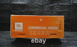 JBL CSA 2120Z 2 x 120W AMP Commercial Amplifier Amp NEW DAMAGED BOX