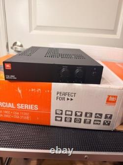 JBL CSA 280Z Commercial Series Power Amplifier 2 Channel 80W A3