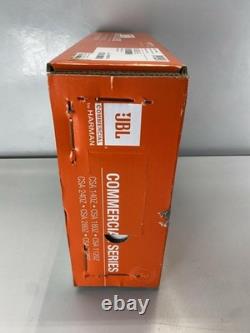 JBL CSA140Z Commercial Series Single-Channel 40W Power Amplifier, Black