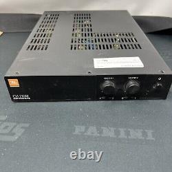 JBL CSA2120Z 120W 2 Channel Audio Power Amplifier-Free Shipping UNIT ONLY #B31