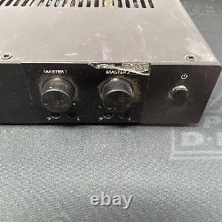 JBL CSA2120Z 120W 2 Channel Audio Power Amplifier-Free Shipping UNIT ONLY #B32