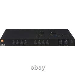JBL CSMA 280 Commercial Series Mixer/Amp with Furman Pro Plug 6-Outlet + Straps