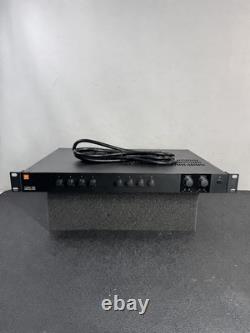 JBL CSMA 280 DriveCore 8-Input 2x80W Commercial Mixer Amplifier 1U Rackmount