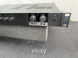 JBL CSMA 280 DriveCore 8-Input 2x80W Commercial Mixer Amplifier 1U Rackmount
