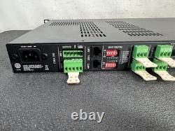 JBL CSMA 280 DriveCore 8-Input 2x80W Commercial Mixer Amplifier 1U Rackmount