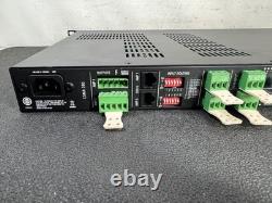 JBL CSMA 280 DriveCore 8-Input 2x80W Commercial Mixer Amplifier 1U Rackmount