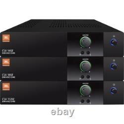 JBL Commercial CSA 1120Z 120W RMS 1-Channel Amplifier Black
